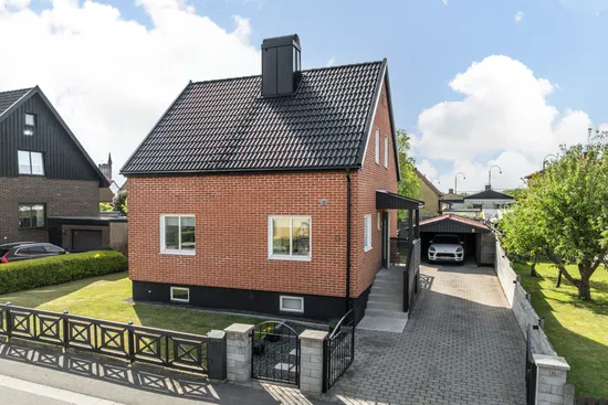 Villa, Vångvägen 11, Hyllingelyckan, Landskrona