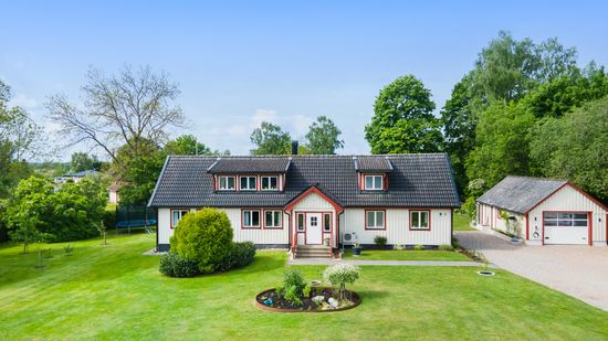 Villa, Gamla Malavägen 5, Hässleholm