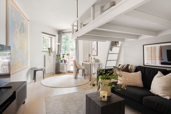 Bostadsrätt, Gubbkärrsvägen 29k, Nockebyhov, Stockholm