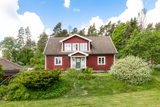 Villa, Mohultsvägen 1, Mullhyttan, Lekeberg