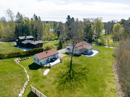 Villa, Väsbystrandsvägen 64C, Ljusterö-Väsby, Österåker