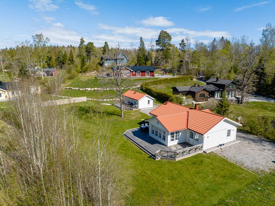 Villa, Väsbystrandsvägen 64C, Ljusterö-Väsby, Österåker