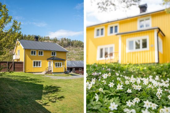 Villa, Själand 123, Kramfors