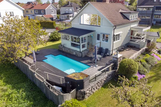 Villa, Granviksgatan 3, Handskeryd, Nässjö