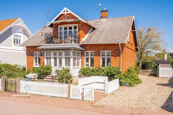 Villa, Lerbergets byaväg 35, Lerberget, Höganäs