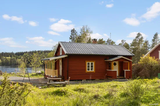 Fritidshus, Hornsjön 122, Brunflo, Östersund