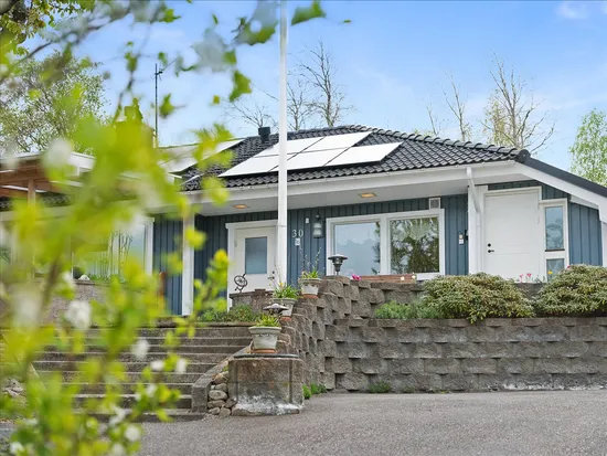 Villa, Sörgårdsvägen 30, Tanumshede, Tanum