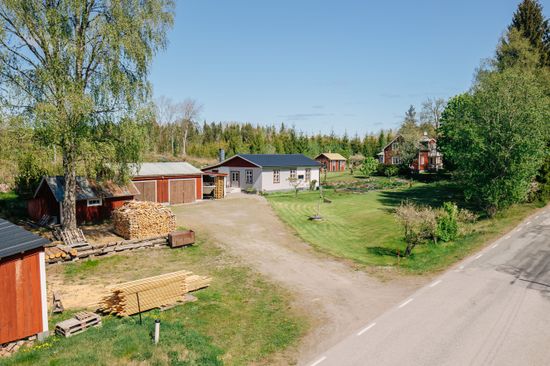 Villa, Torvedsvägen 11, Lyrestad, Mariestad