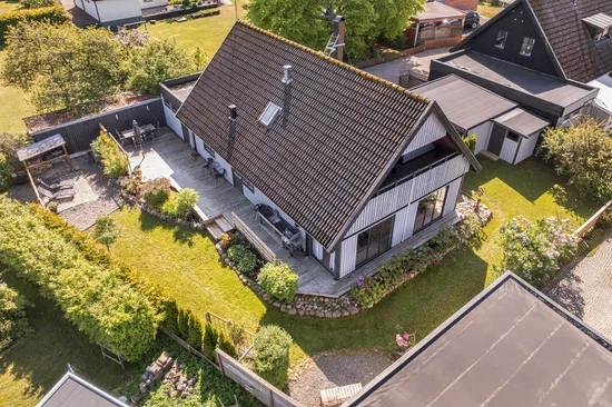 Villa, Källvägen 17A, Skälderviken, Ängelholm