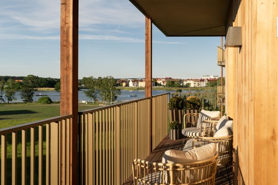 Bostadsrätt, Kay Wieståls gata 5, Fredriksskans, Kalmar