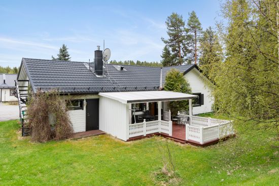 Villa, Murkelvägen 21, Norräng, Lycksele