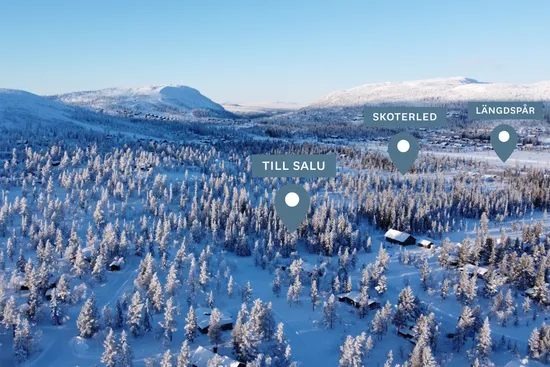Tomt, Vemdalsskalet Björnstigen, Vemdalsskalet, Härjedalen