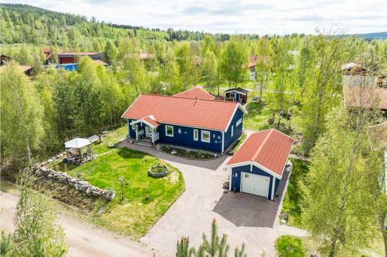 Villa, Rollvägen 11, Siljan Airpark, Leksand