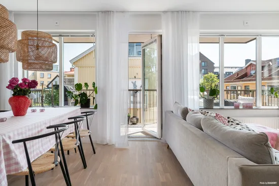 Bostadsrätt, Engelbrektsgatan 16a, Centrum, Varberg