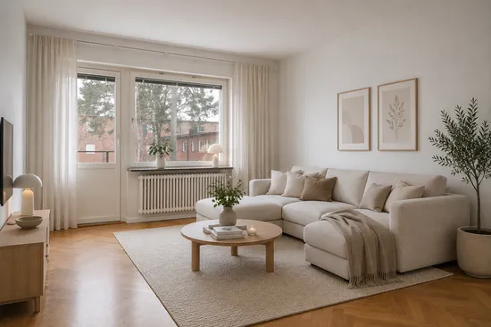 Bostadsrätt, Södra Storängsvägen 45B, Östermalm, Finspång