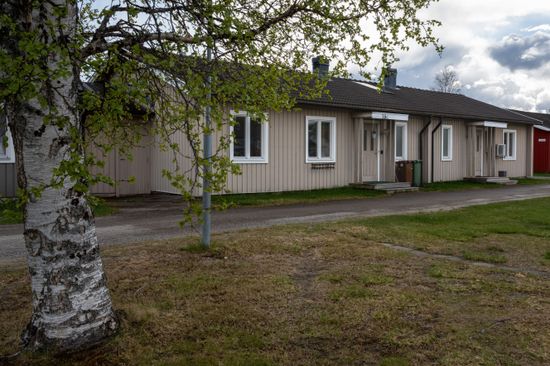 Radhus, Ljusbergs väg 16C, Hede, Härjedalen