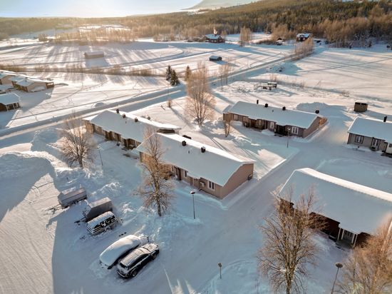 Radhus, Ljusbergs väg 16C, Hede, Härjedalen