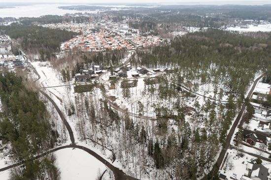 Tomt, Annebergsvägen, tomt 1, Anneberg, Hammarö