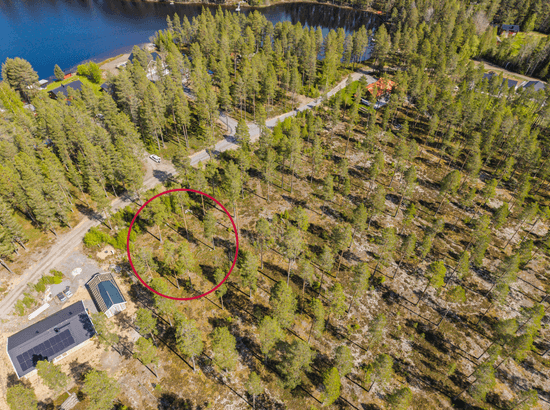 Tomt, Haddingen 318, Haddingen, Umeå