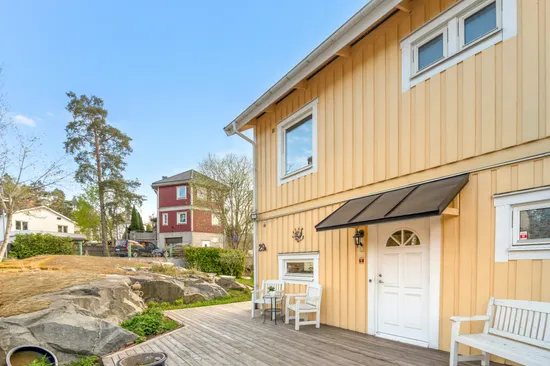 Radhus, Båtsman stens väg 29A, Spånga - Bromsten, Stockholm