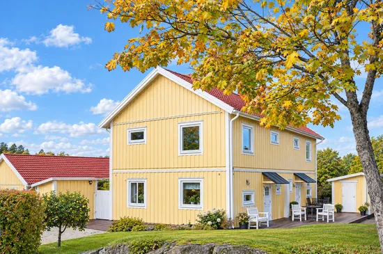Radhus, Båtsman stens väg 29A, Spånga - Bromsten, Stockholm