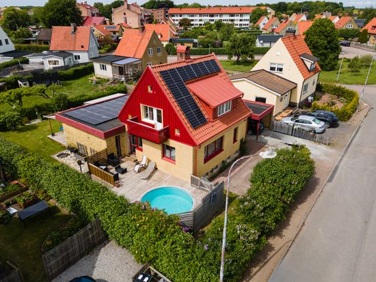 Villa, Rågångsgatan 4, Höganäs