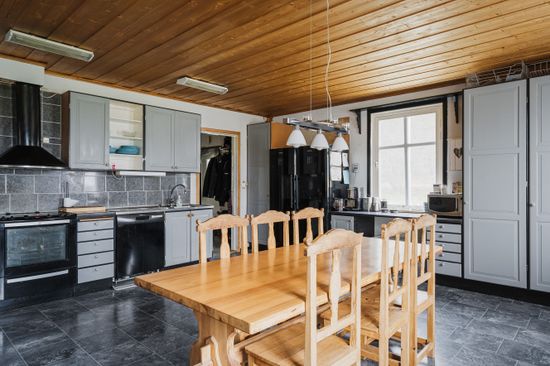 Villa, Strömforsvägen 26, Boliden, Skellefteå