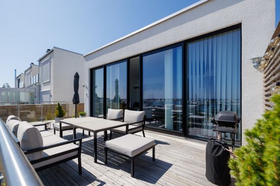 Villa, Spårljusvägen 4A, Karlsborg