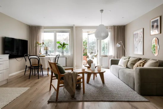 Bostadsrätt, Bohusgatan 6, centrum - Heden, Göteborg