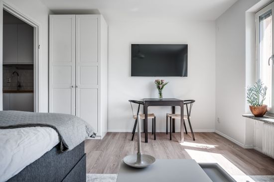 Bostadsrätt, Hällbygatan 32E, Luthagen, Uppsala