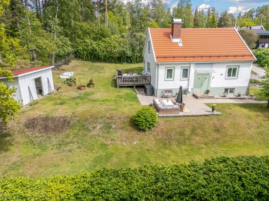 Villa, Lybecksvägen 19, Ringarum, Valdemarsvik