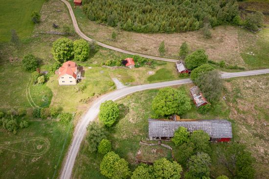 Gård/Skog, Östentorp 150 - Intagets Gård, Grönahög, Ulricehamn