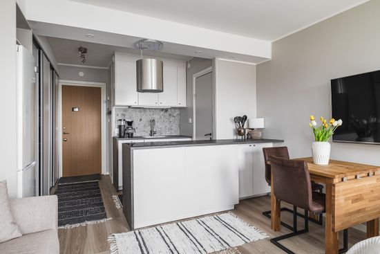 Bostadsrätt, Svartåliden 8, Centralt, Mjölby