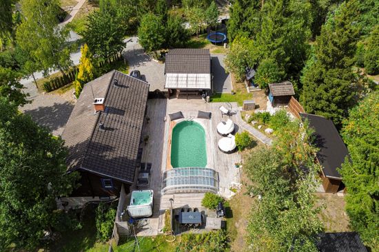 Villa, Skogsbergsvägen 2, Södernäs Värmdö , Värmdö