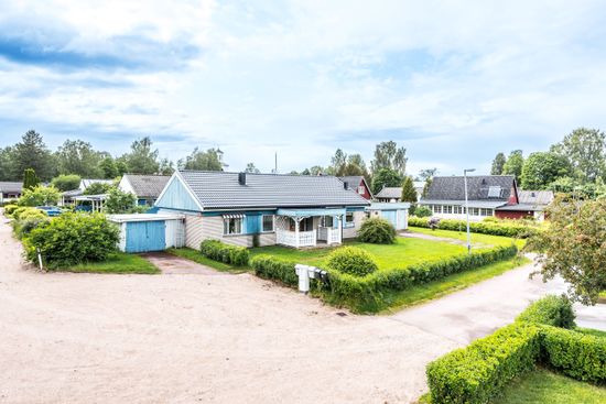 Villa, Sörgårdsvägen 25, Hagfors