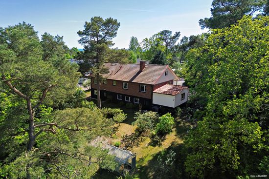 Villa, Skogsstigen 15, Dalgången, Karlshamn