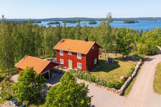 Villa, Prästgårdsudden 27, Rydsnäs, Ydre