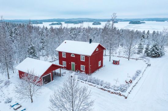 Villa, Prästgårdsudden 27, Rydsnäs, Ydre