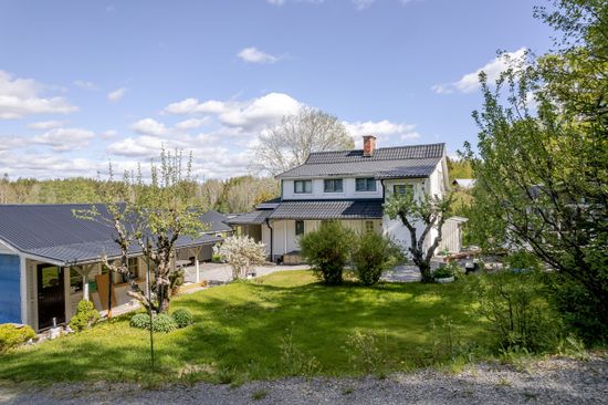 Villa, Njutångers Boda 16, Njutångers, Hudiksvall