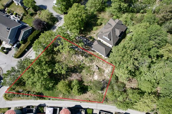 Tomt, Myrängsvägen 153, Myrängen, Huddinge