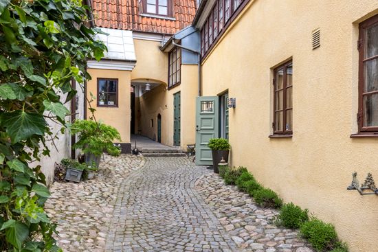 Villa, Radhus, Östertullsgatan 11, Centrum, Laholm