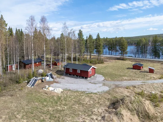 Villa, Bäcknäs 17, Bäcknäs, Lycksele