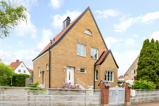 Villa, Sandvångsgatan 22, Egnahem, Landskrona