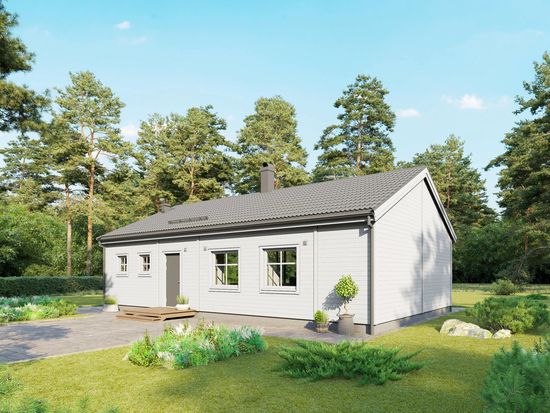 Villa, Blåvik Samuels väg 7, Blåvik, Boxholm