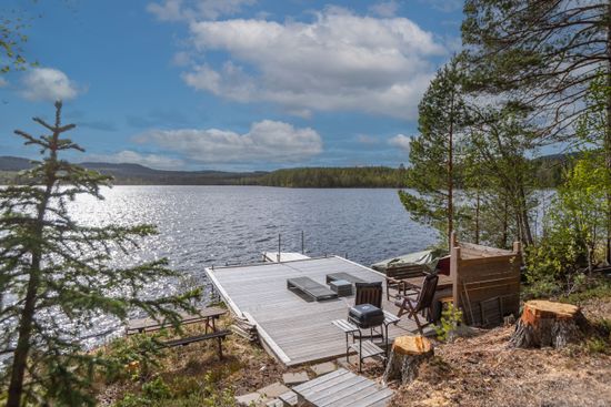 Fritidshus, Lycksjön 211, Stöde - Lycksjön, Sundsvall