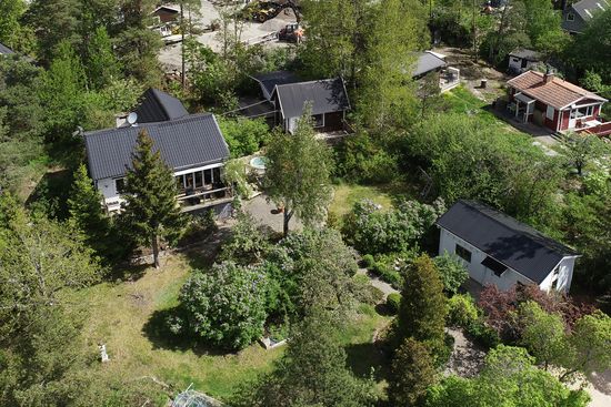 Villa, Tallbarrsvägen 3, Gladö Kvarn, Huddinge