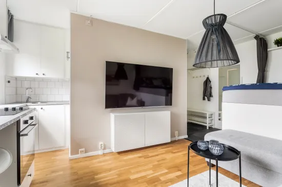 Bostadsrätt, Axvägen 1, Viksjö, Järfälla