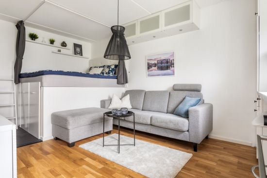 Bostadsrätt, Axvägen 1, Viksjö, Järfälla