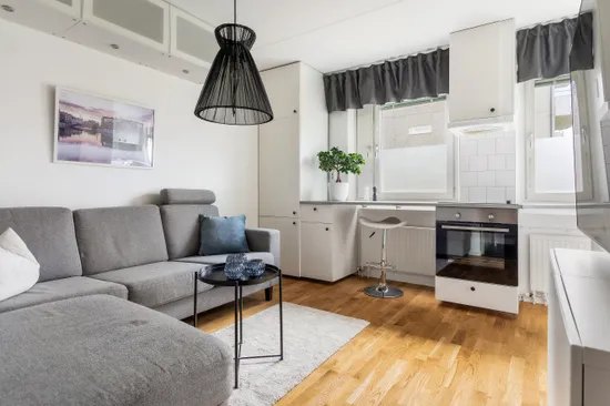 Bostadsrätt, Axvägen 1, Viksjö, Järfälla