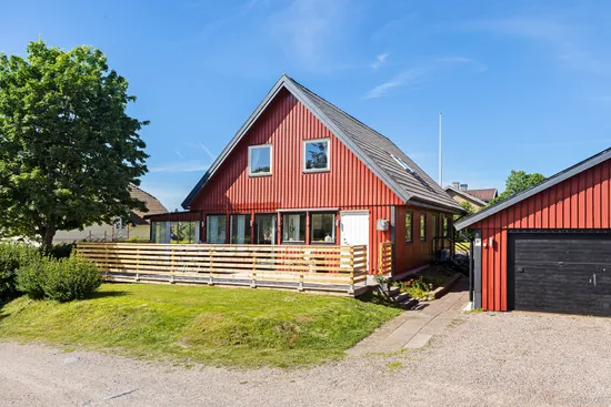 Villa, Almåsvägen 8, Upphärad, Trollhättan